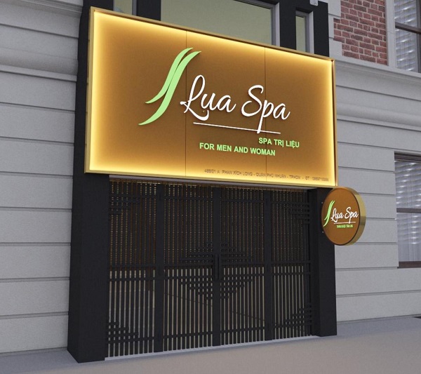 Top 50 Bảng Hiệu Spa – Biển Quảng Cáo Spa Đẹp Sang Nhất 2024 