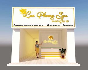 Top 50 Bảng Hiệu Spa – Biển Quảng Cáo Spa Đẹp Sang Nhất 2021