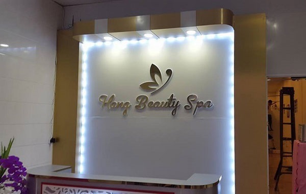 Top 50 Bảng Hiệu Spa – Biển Quảng Cáo Spa Đẹp Sang Nhất 2024 