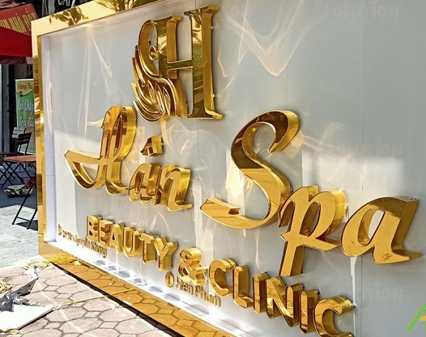 Top 50 Bảng Hiệu Spa – Biển Quảng Cáo Spa Đẹp Sang Nhất 2024 