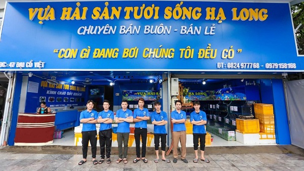 50+ Mẫu Biển Quảng Cáo Hải Sản Nhà Hàng Đẹp, Ấn Tượng Nhất